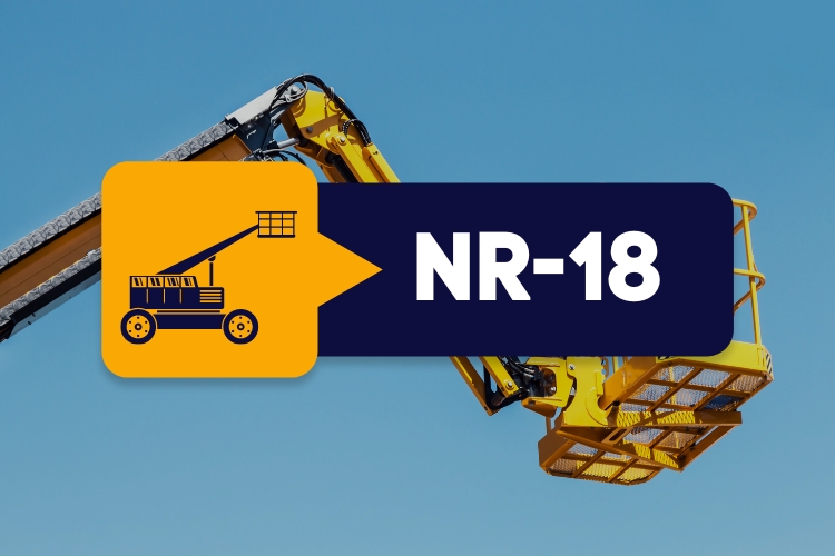 NR 18 – Plataforma Elevatória Móvel de Trabalho (PEMT) –Teórico