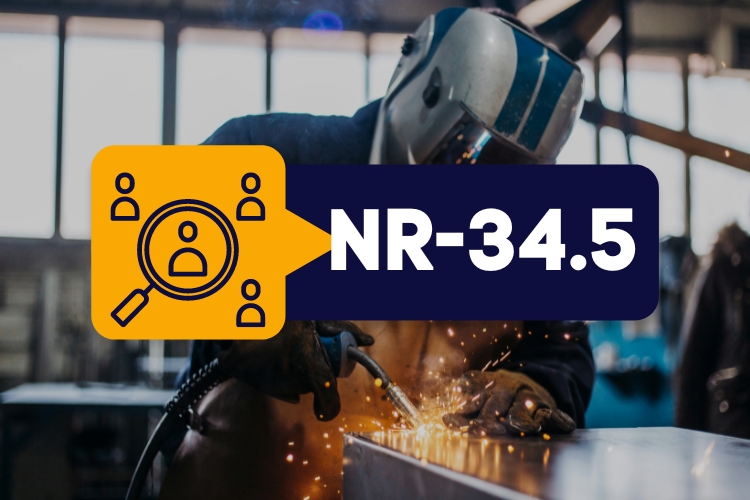 NR 34.5 – Observador de Trabalhos a Quente